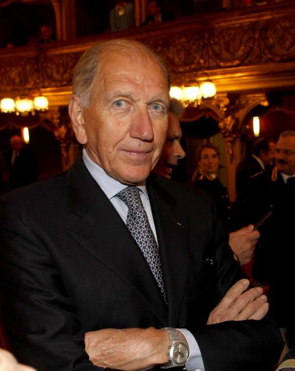 Vittorio Adorni was in Turin for the Giro presentation.