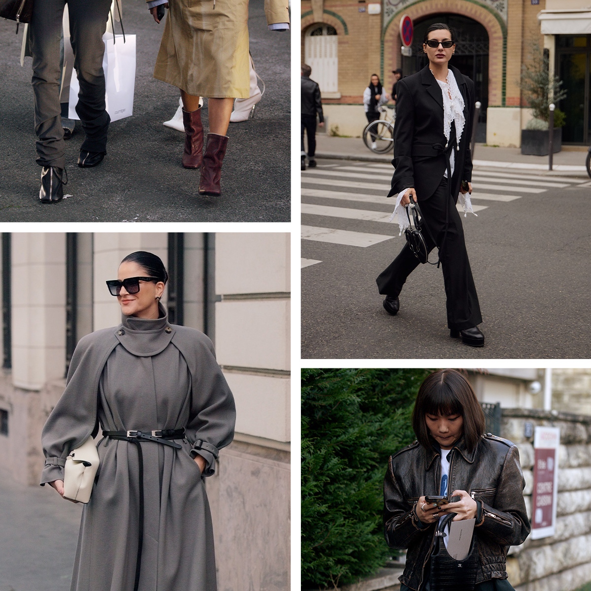 The 6 Street Style Trends That Took Over Paris Fashion Week