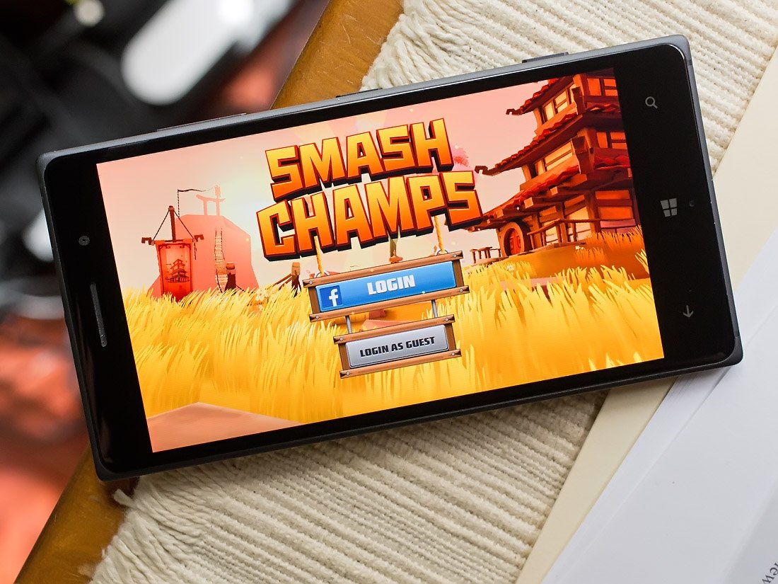 Smash Champs - a beastly battle game for your Windows Phone | Windows  Central