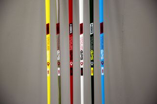 Photo of some putter shafts