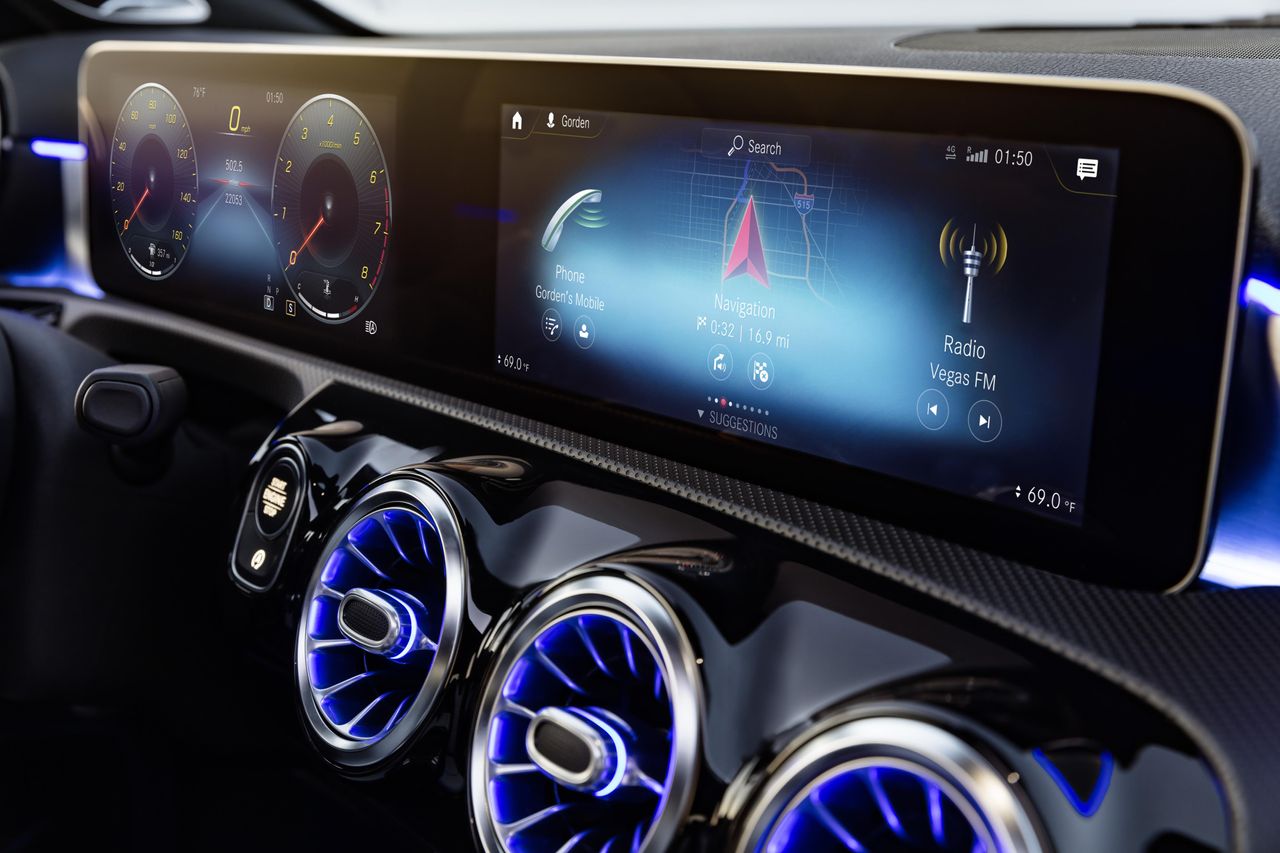 Mercedes A-Class 2018