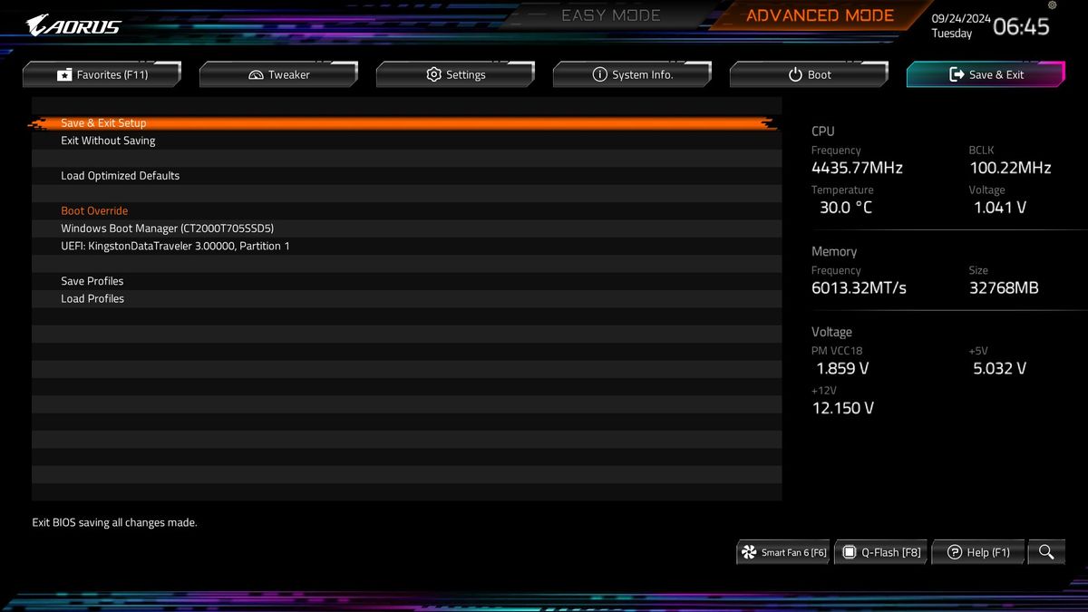 Gigabyte X870E Aorus Master