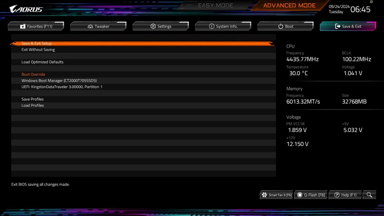 Gigabyte X870E Aorus Master