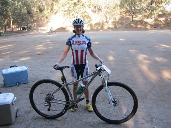 Mary McConneloug represented the US at the Pan Am Games in Guatemala.