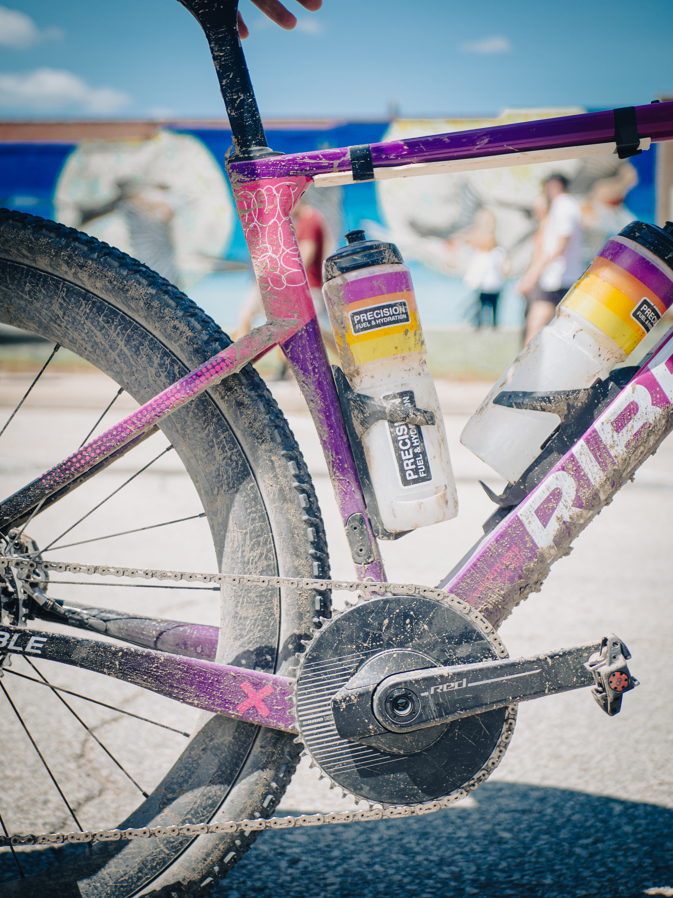 Ribble bike found at Unbound
