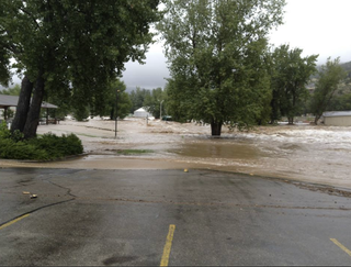 Flooding in Lyons, Colorado