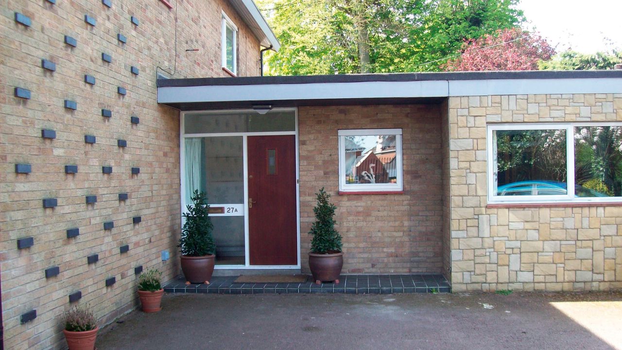 a 1960s house renovation