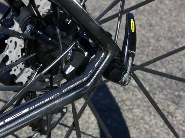 Carbon dropouts help shave off unnecessary grams
