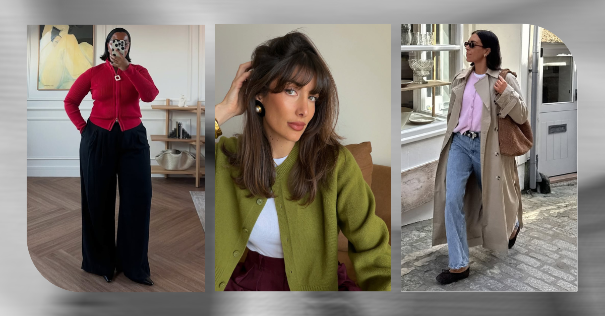 2026’s Chicest Cardigan Trends, According to a Fashion Expert