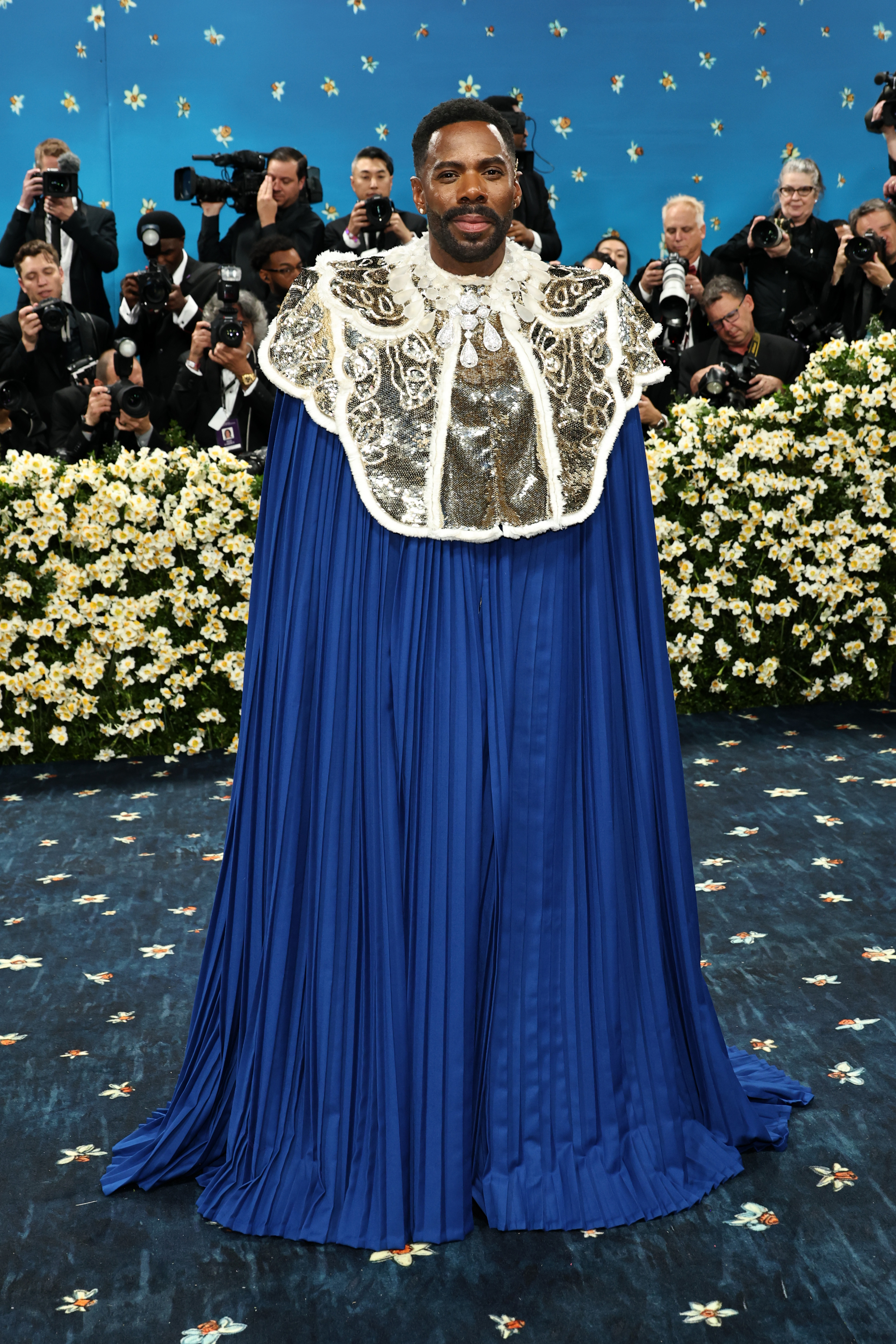 Colman Domingo Met Gala 2025 Andre Leon Talley homage