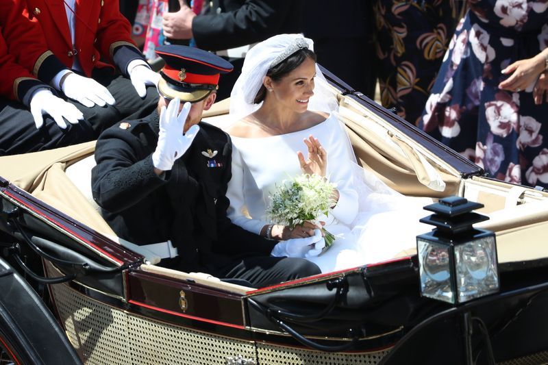 Meghan Markle Givenchy Wedding Dress