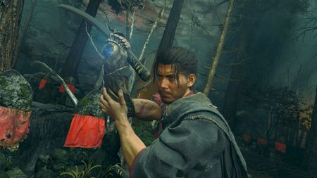 Miyamoto Musashi in Onimusha