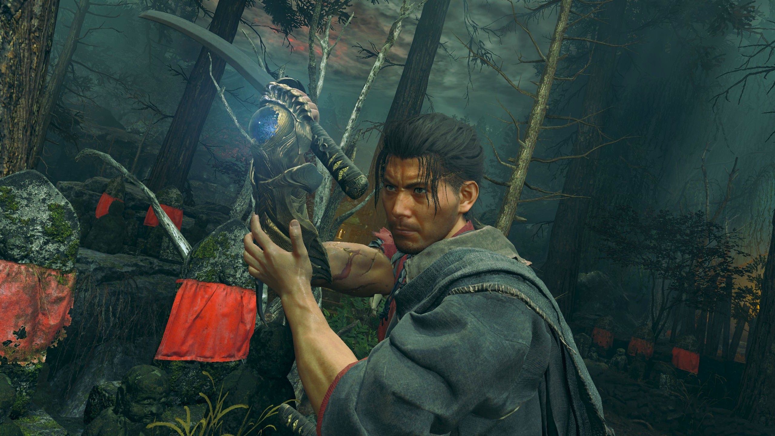 Miyamoto Musashi in Onimusha