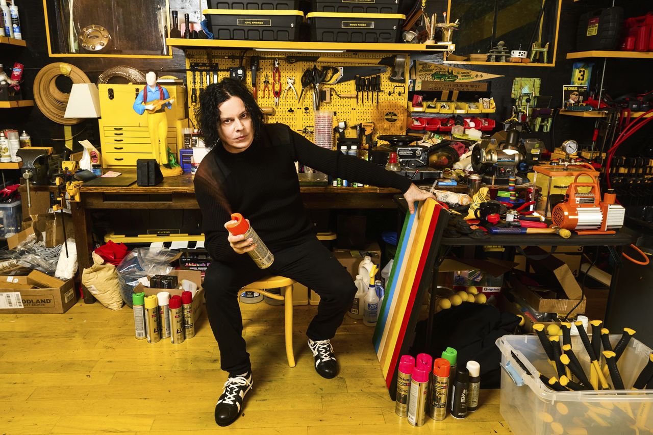 Jack White on his first art exhibition: 'You have to get your ego out of the way'