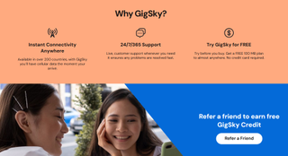 GigSky features