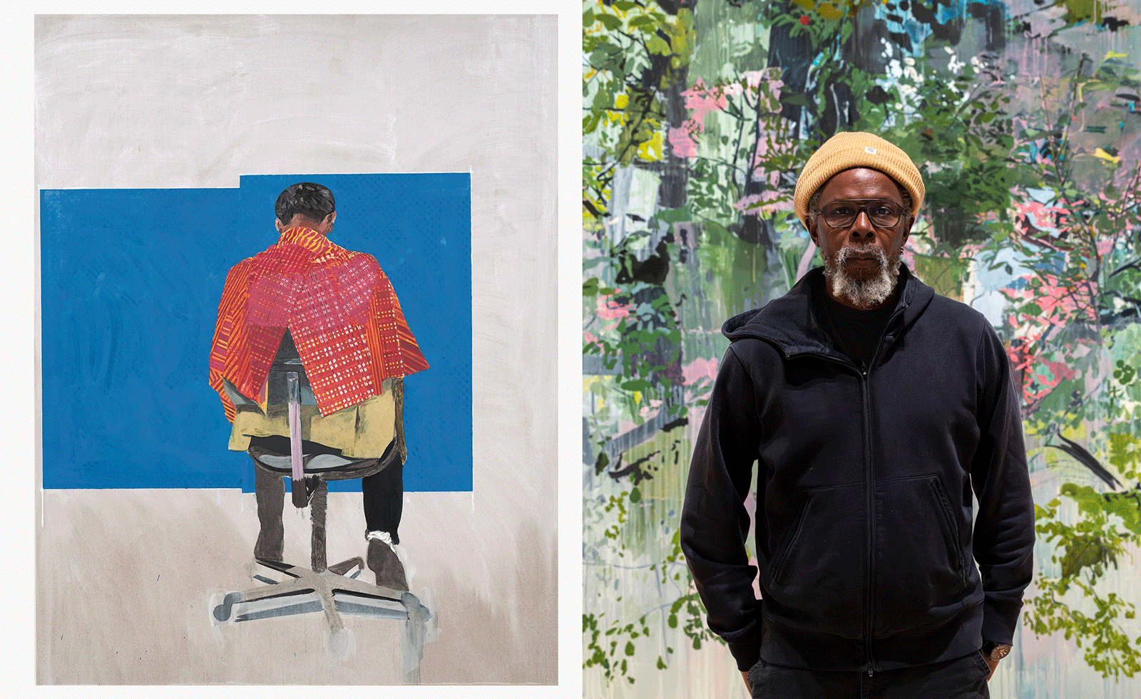 Painter Hurvin Anderson’s blend of memory and history is mesmerising at Tate Britain