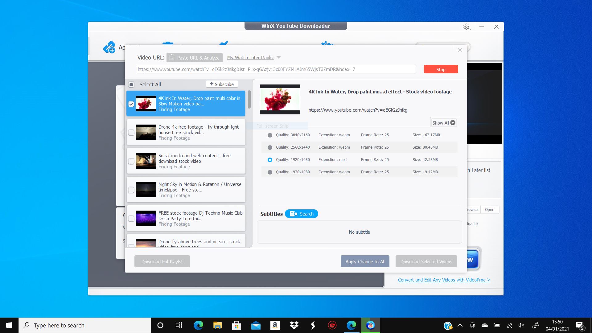 WinX YouTube Downloader: Best video downloader software available for free