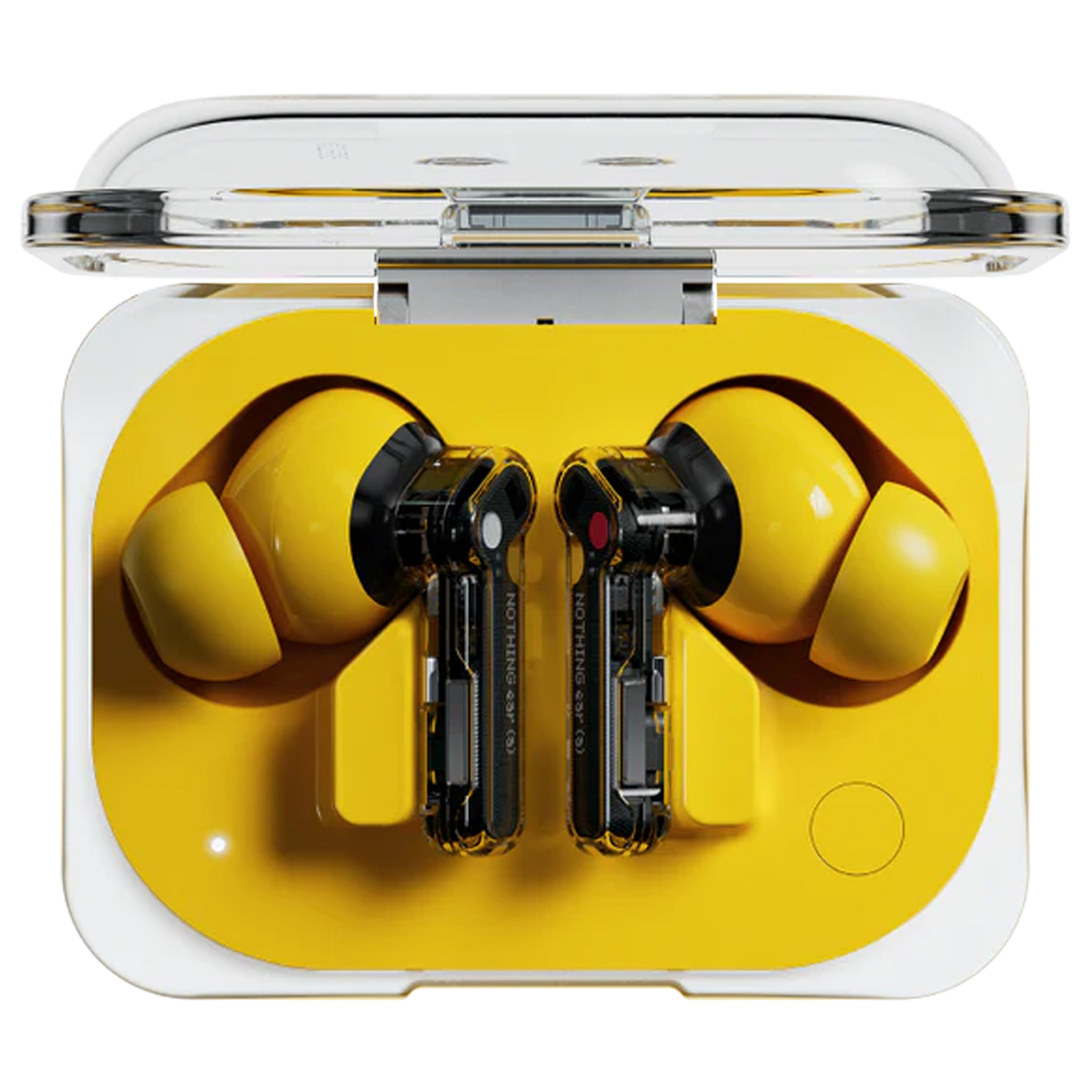Nothing Ear (a) earbuds yellow