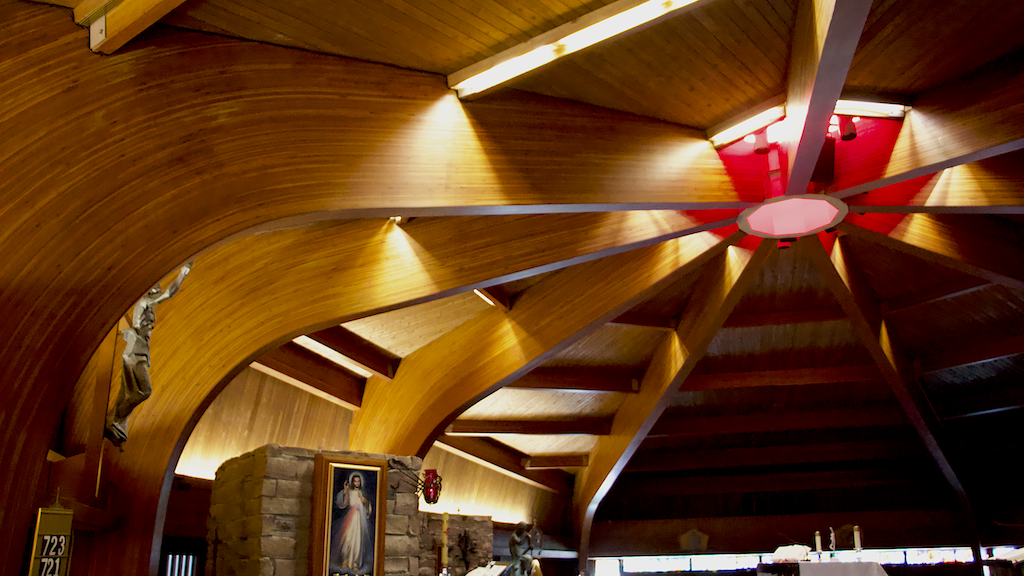 A church gets an updated audio system.