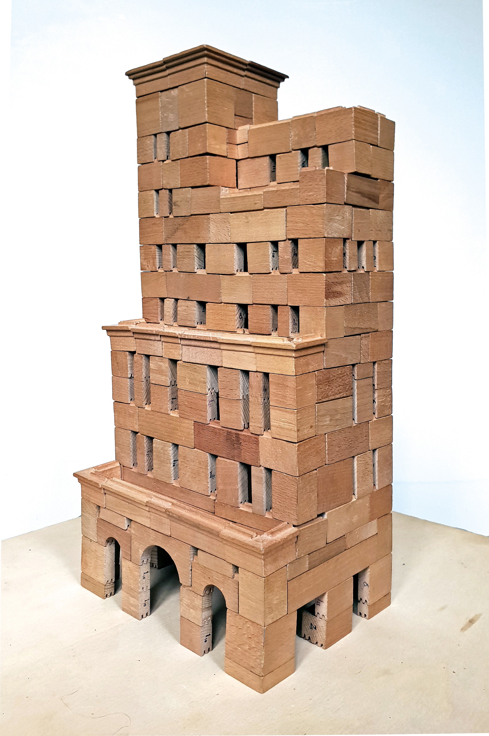 Ingenius construction kit (&amp;ldquo;The New City&amp;rdquo;), Ingenius Technische- und Handels-GmbH, Austria, 1924 topresumably 1929&amp;copy; Claus Krieger Collection