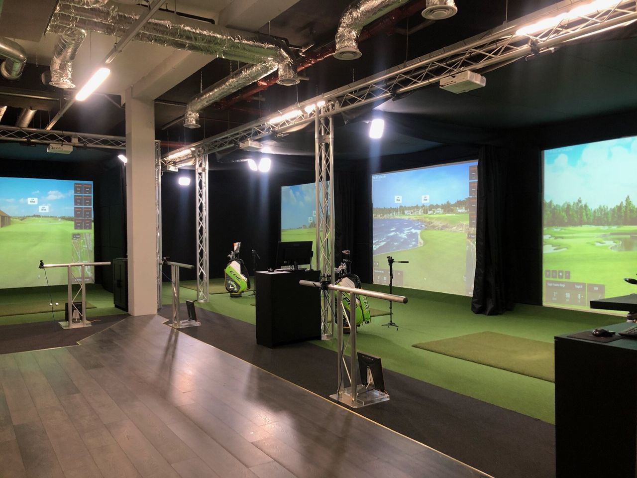 Best Indoor Golf Venues UK | Golf Monthly