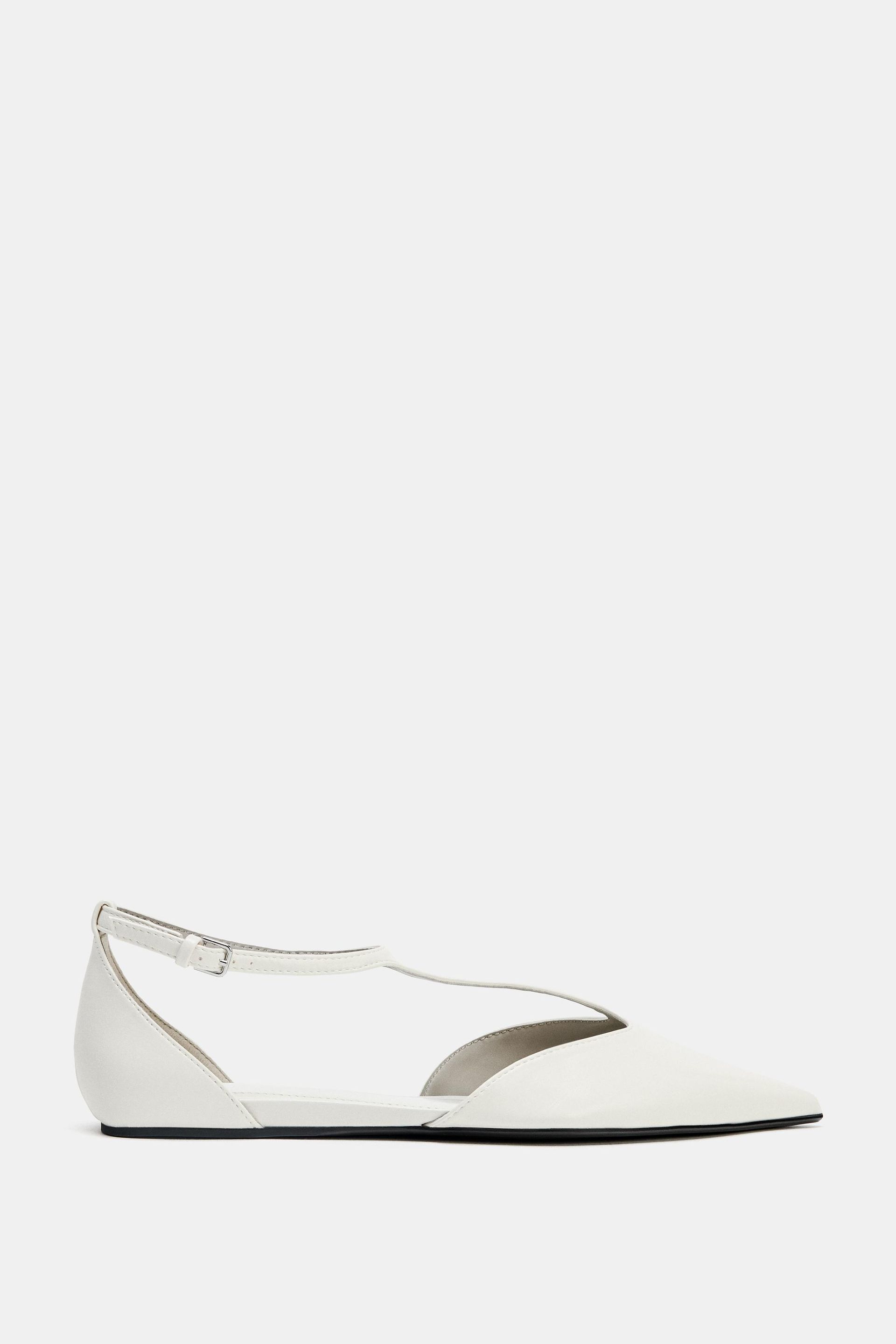Ankle Strap Flat Shoes