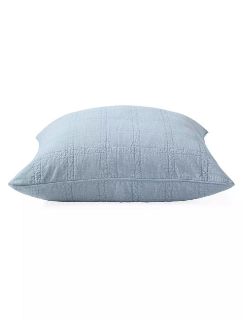Beach House Dog Pillow - Coastal Blue