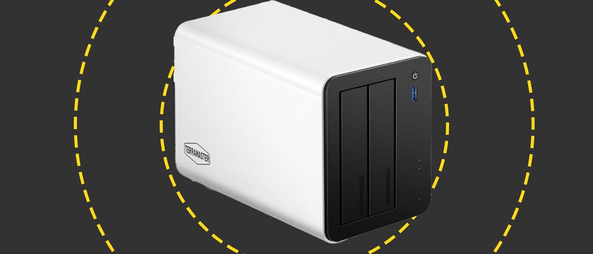 TerraMaster F2-425 Plus review | IT Pro
