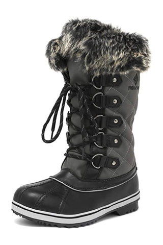 Best Cute Snow Boots 2024: DREAM PAIRS Women's Mid-Calf Waterproof Winter Snow Boots Review