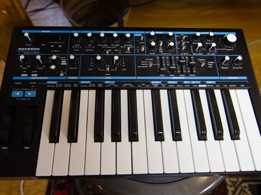 Novation Bass Station II