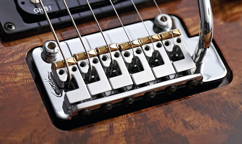 Synth Access is enabled by the hexaphonic pickups in the saddles