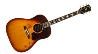 John Lennon's Gibson J-160E acoustic guitar sells for $2.41 