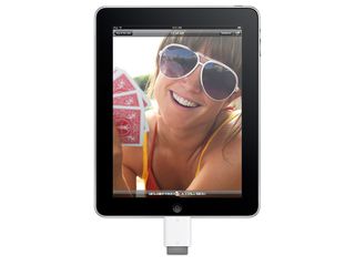 The iPad's Camera Connection Kit is your gateway to USB audio gratification.