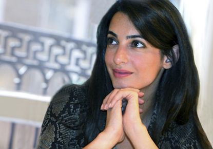 Meet George Clooney's fianc&eacute;e, Amal Alamuddin