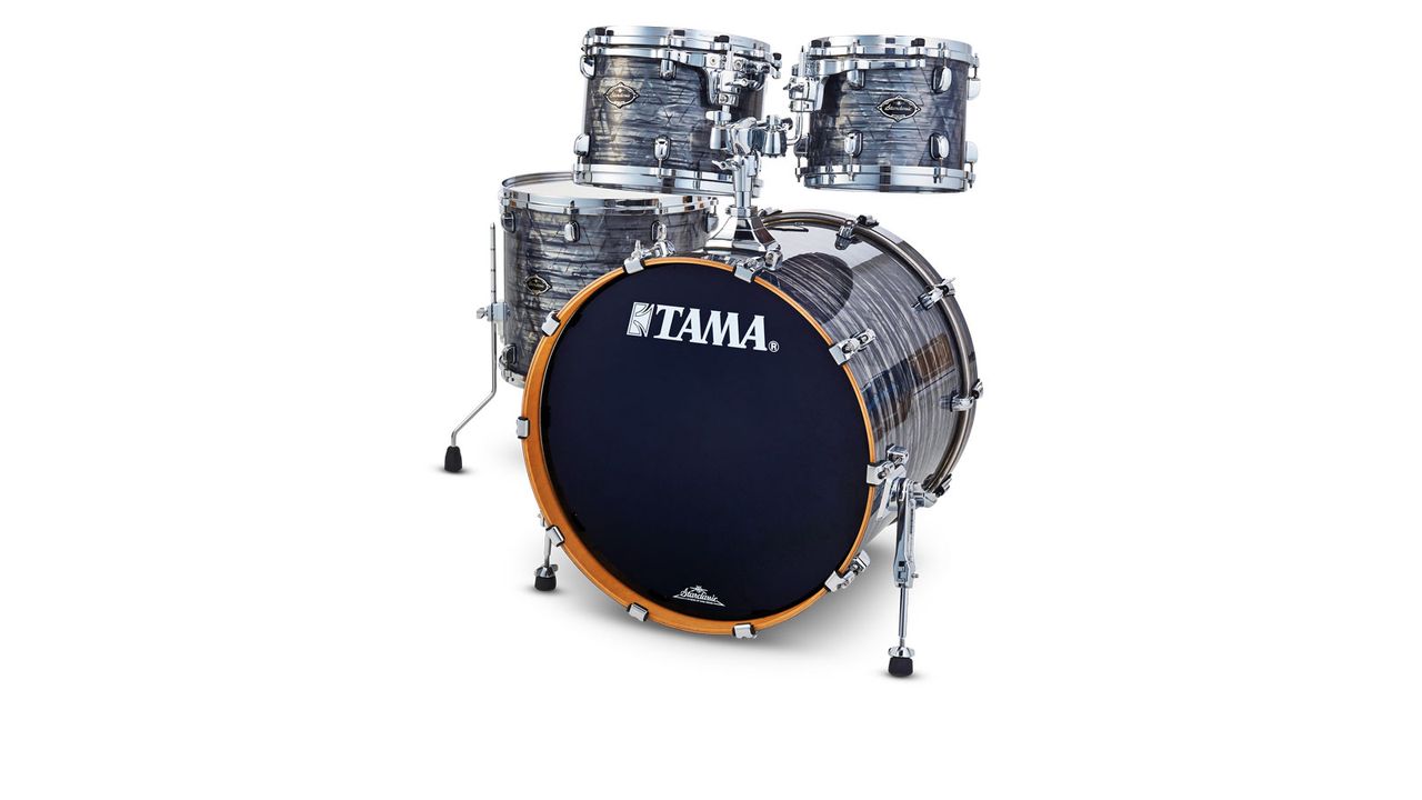 Six wrap and lacquer finishes are available off-the-shelf, including Charcoal Onyx (pictured)