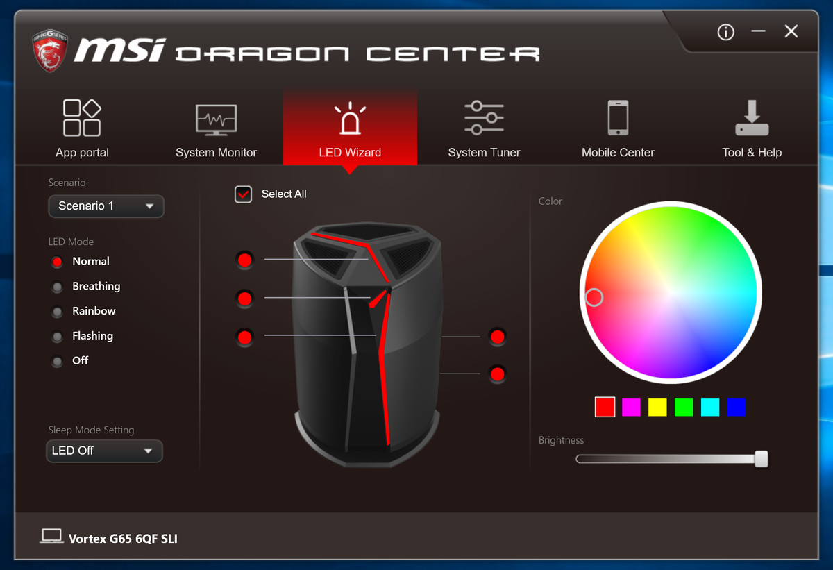 MSI Vortex