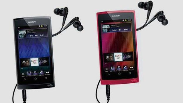 Best MP3 Players 2012: Sony Z-100 Android Walkman
