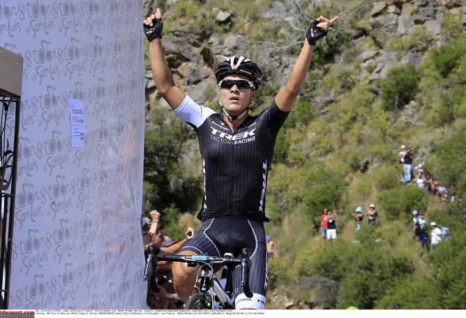 Julian Arredondo (Trek) wins stage 6
