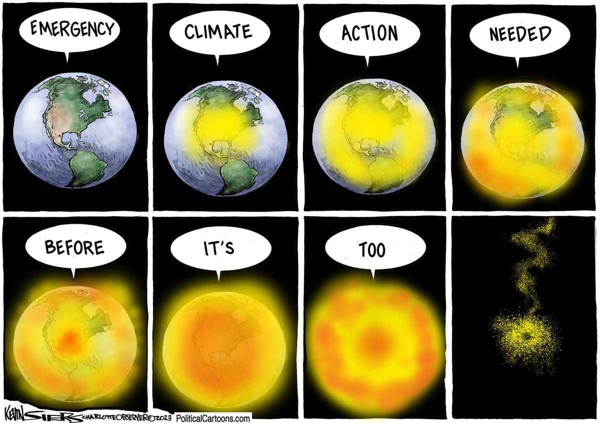 Global warming The Week