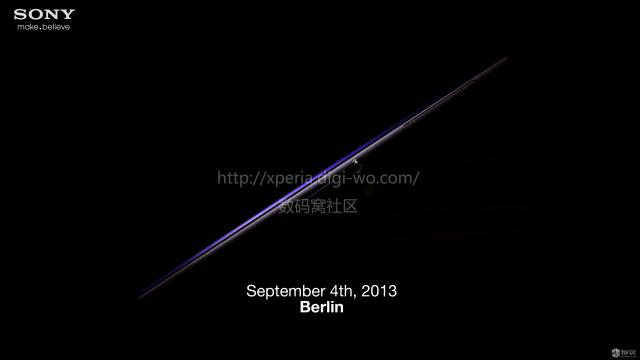 Sony Honami teaser suggests superthin phone for IFA 2013