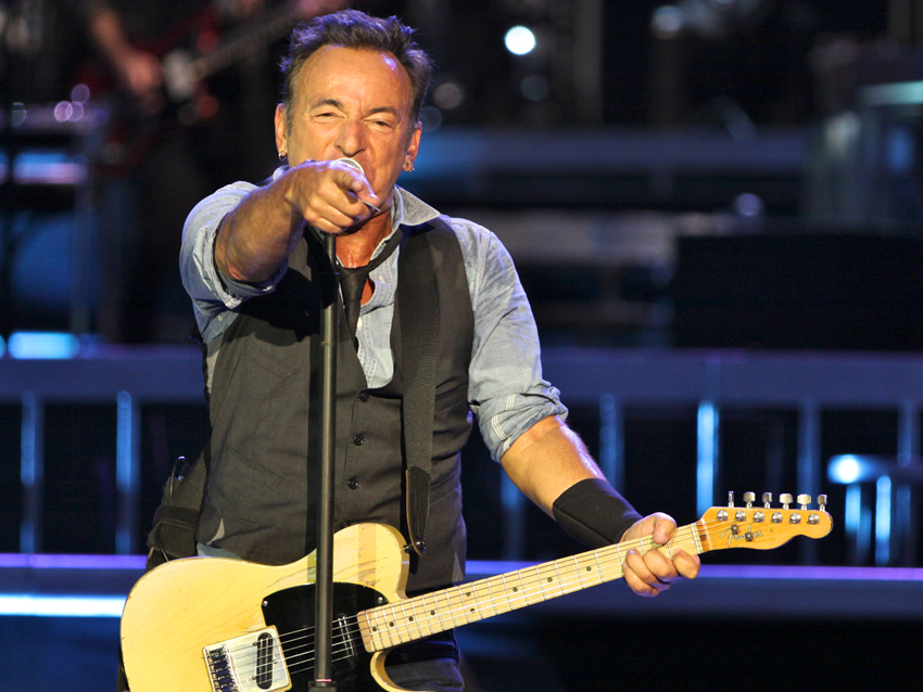 Bruce Springsteen