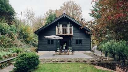 The Log House log cabin