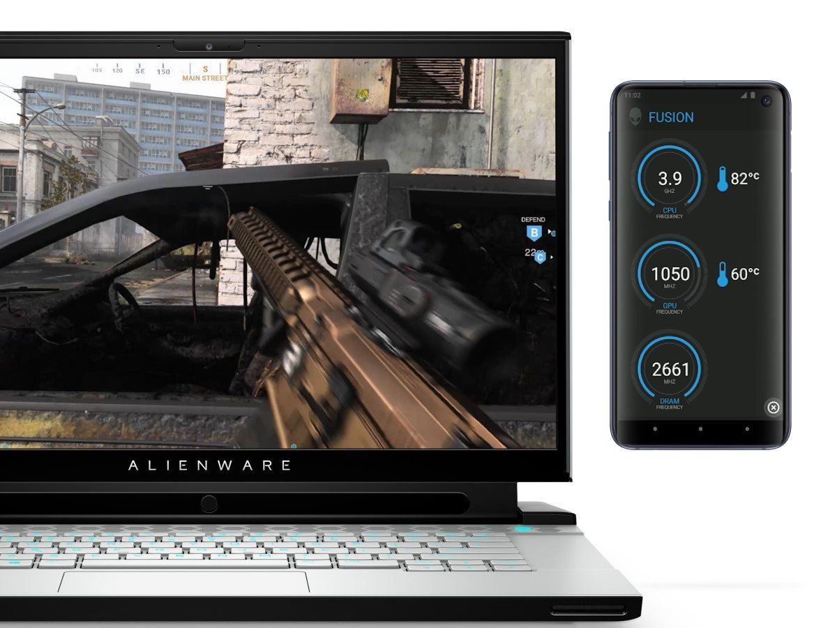 alienware hardware monitor