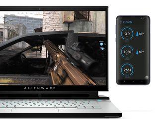 Alienware second screen concept