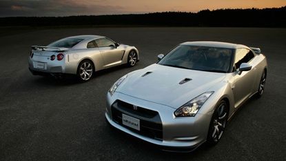 January 2012: Nissan GT-R