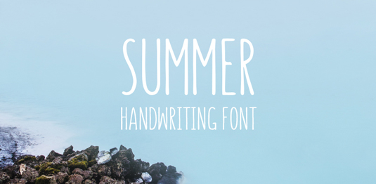 Font of the day: Summer | Creative Bloq