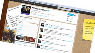 One More Thing: Shatner takes Twitter on a lunch date