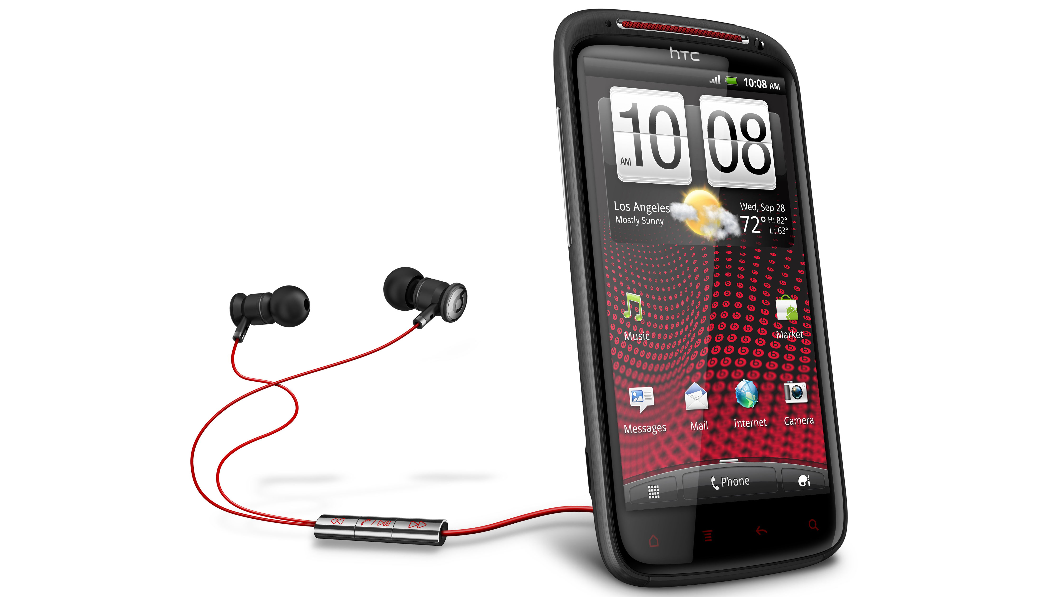 htc sensation beats