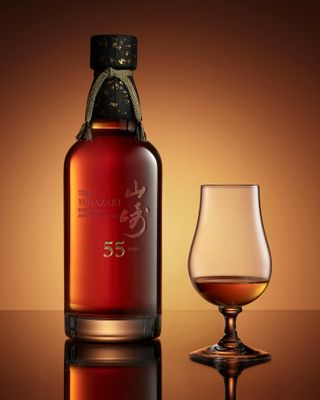 Suntory’s Yamazaki 55 Year old Japanese whisky