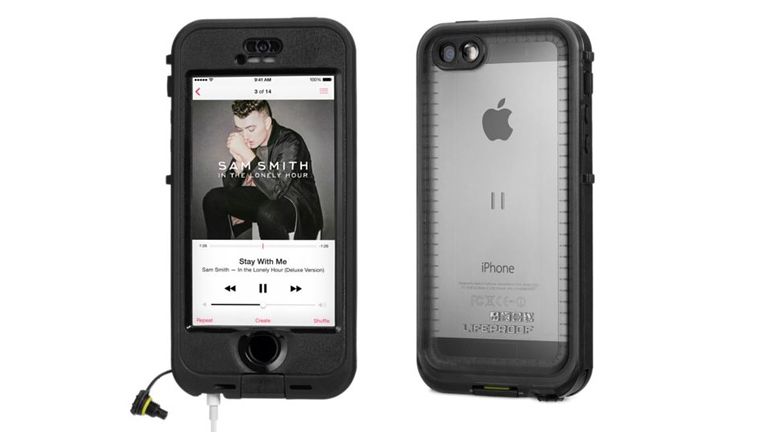 Lifeproof nüüd case for iPhone SE